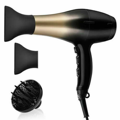 KIPOZI KP 8233 1800W Professional High Power Blow Dryer Hot And Cold Wind Hair Dryer Volumizer Hammer Dryer