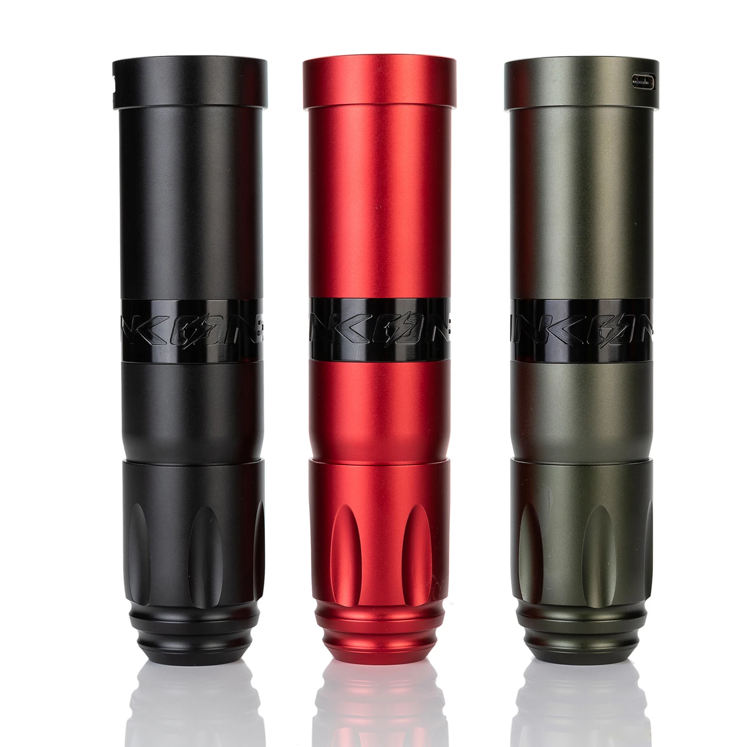 INKONE NARW Touch Screen Battery Wireless Tattoo Machine Pen Rotary Tattoo Pen with 1800mAh for Body Art