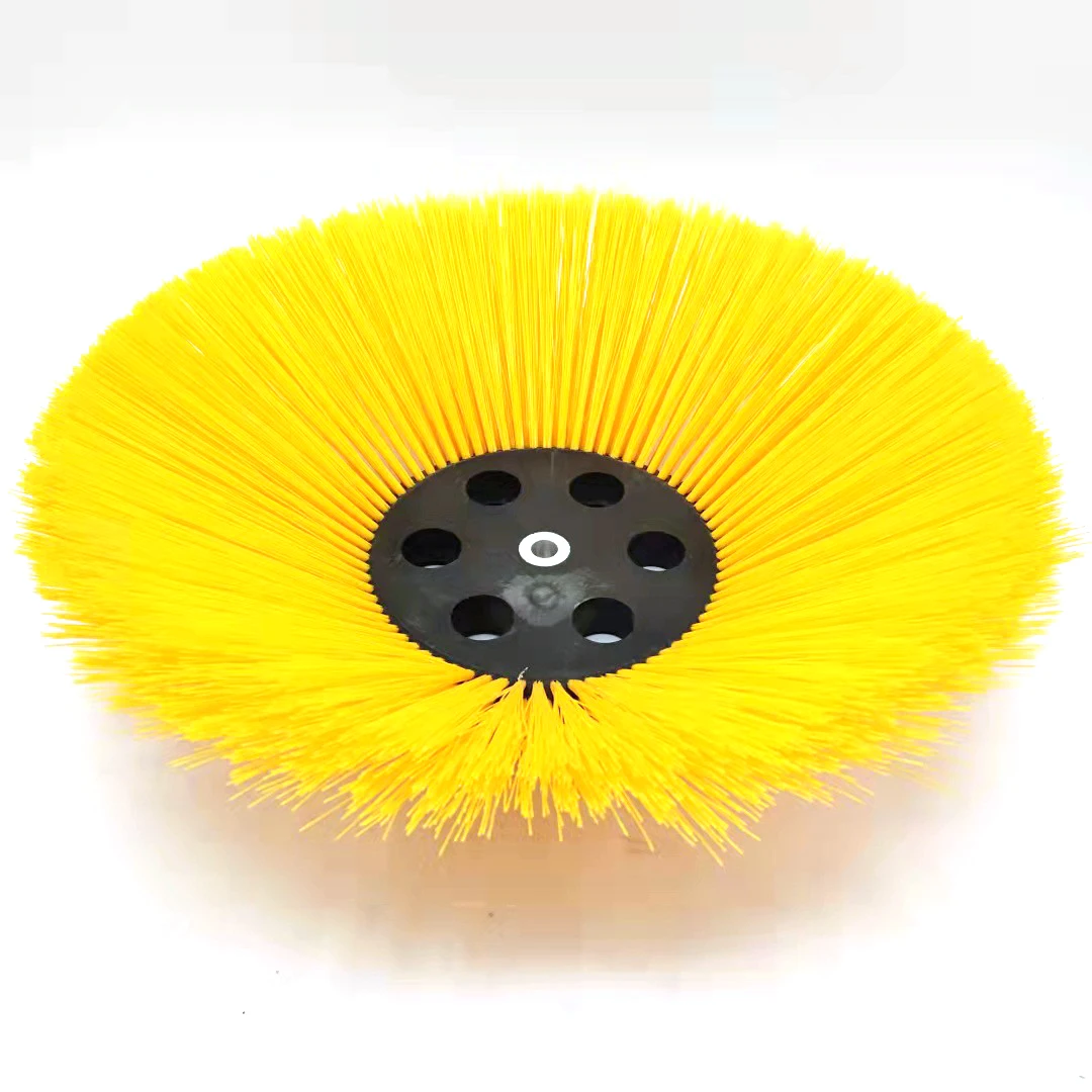 OEM Factory Street For Bobcat Machine Steel Wire Road Sweeper Brush