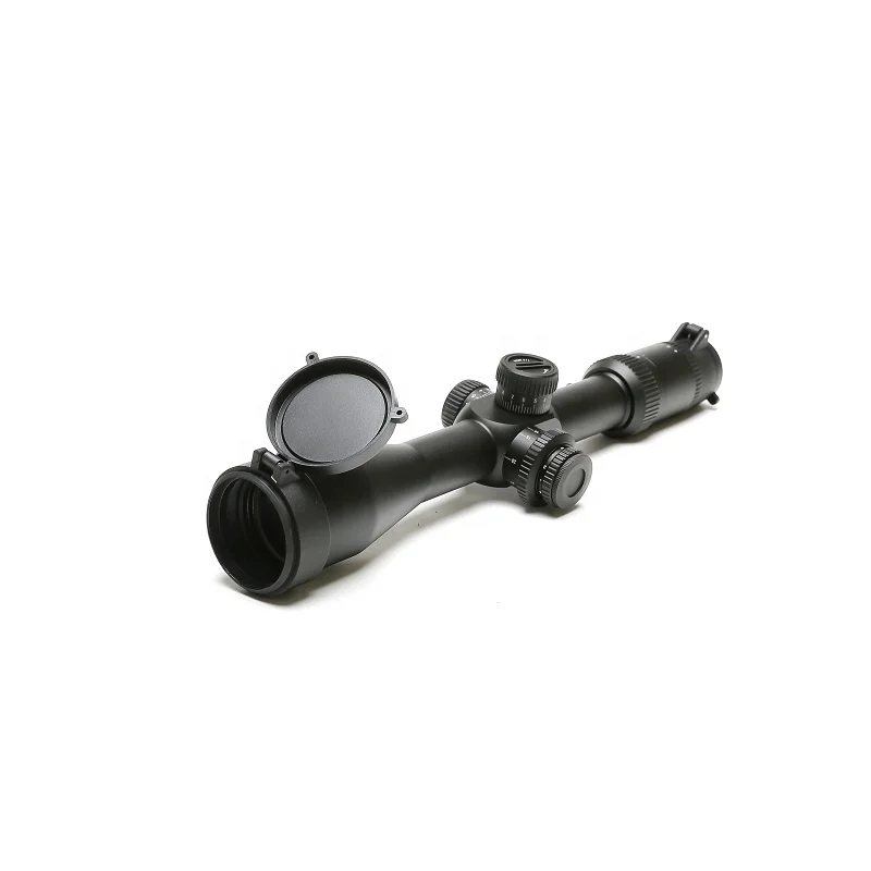 4-16x44 FFP telescopic sight scope hunting scope with lateral parallax adjustment