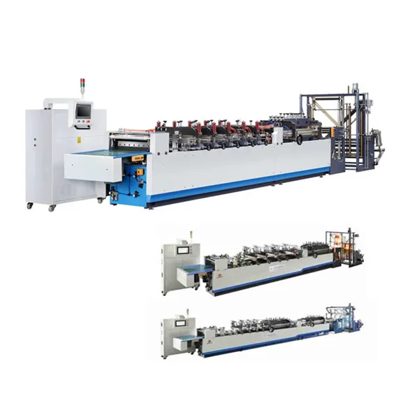 Three Side Sealing Stand-up Bag, Zipper Bag Making Machine/ Model Bag