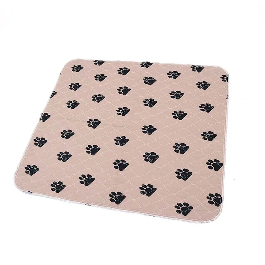 Factory Direct Reusable Puppy Pee Pads Dog Training Pad Pet Waterproof Training Urine Pad