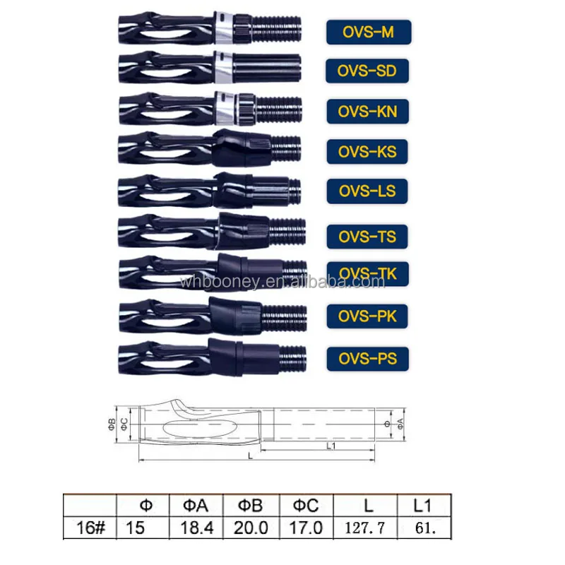 DIY Fishing Rod reel seats fishing rod building components spinning reel seats OVS
