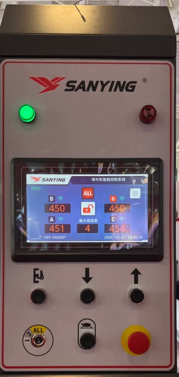 Mobile Column Truck Lift Commercial Heavy Truck Lift  Vehicle Truck Lift