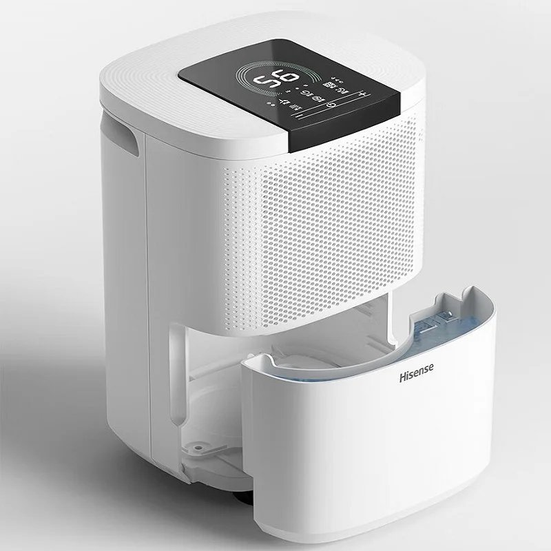 12L Day Mini Smart Portable for Hotel with WiFi Compressor Air Home Dehumidifier