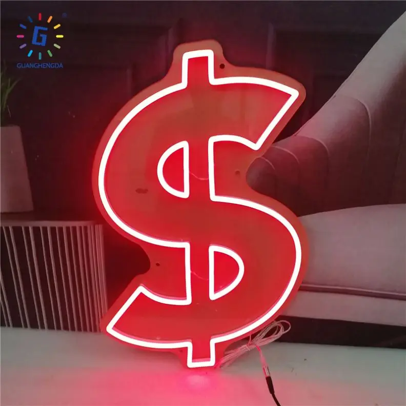 Professional Mustang Pow Neon Ford Sign