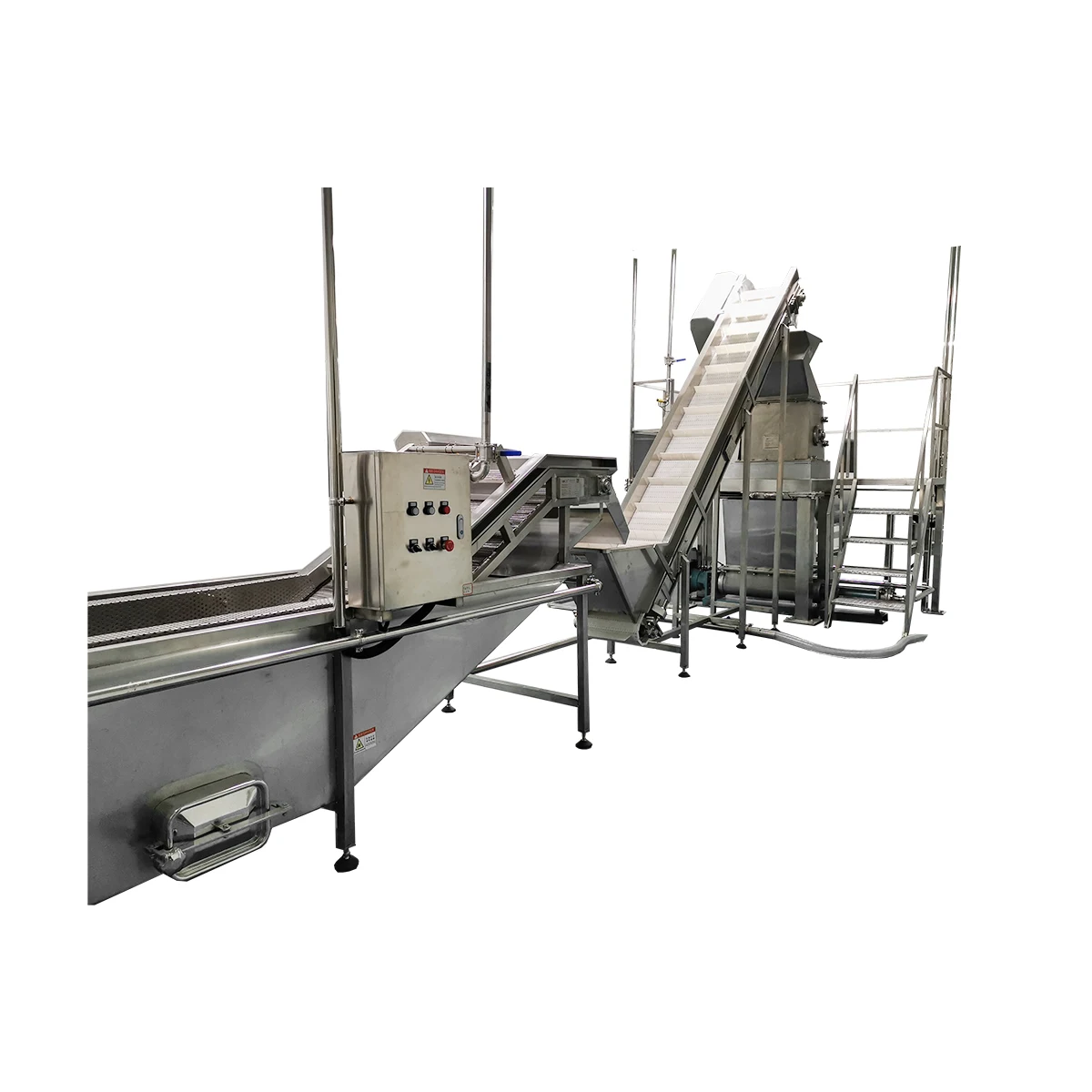 3Ton Per Hour For Fast Food Tomato Ketchup Processing Line