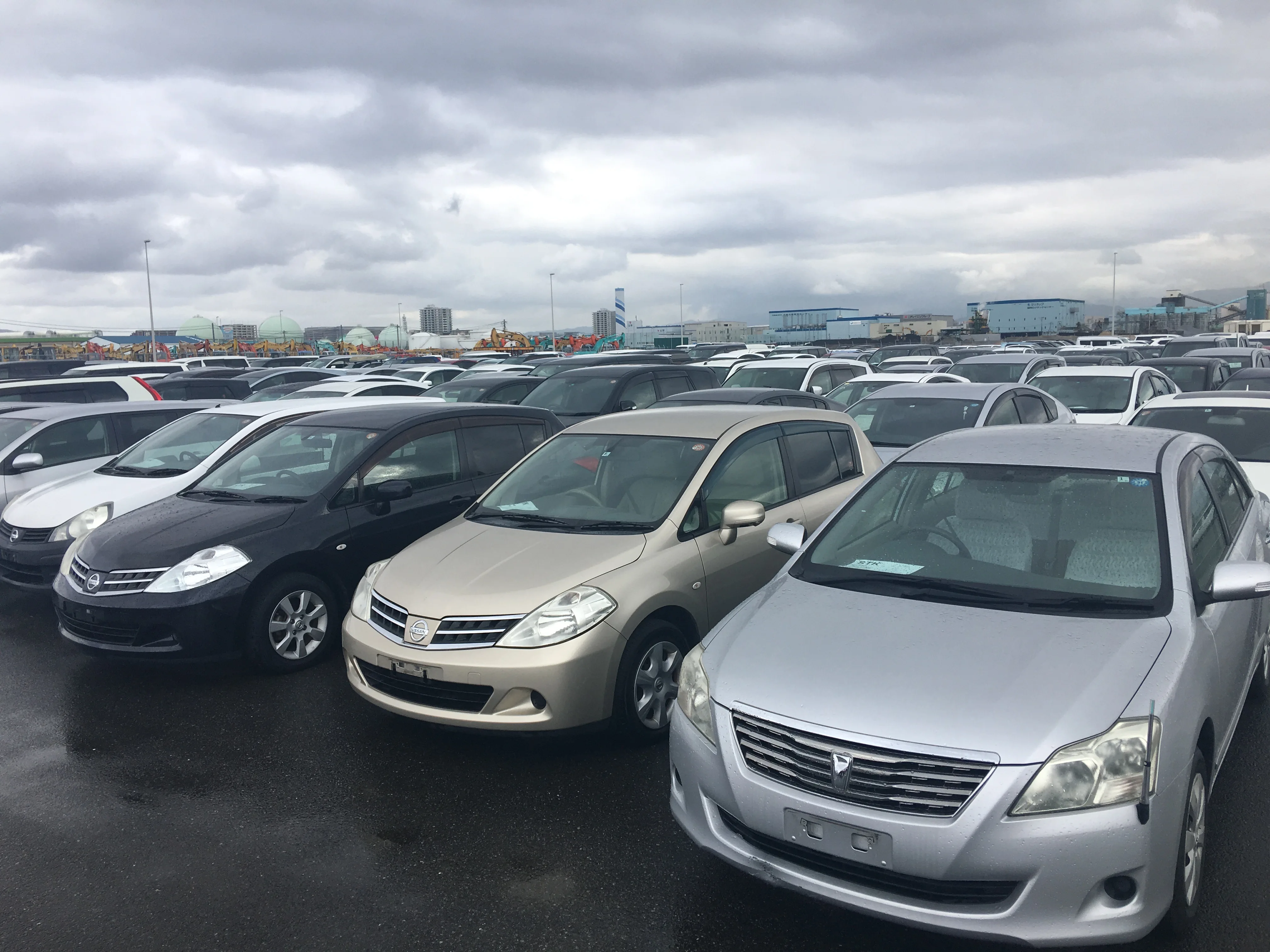  Автомобили NISSAN TOYOTA HONDA MAZDA SUZUKI подержанные автомобили