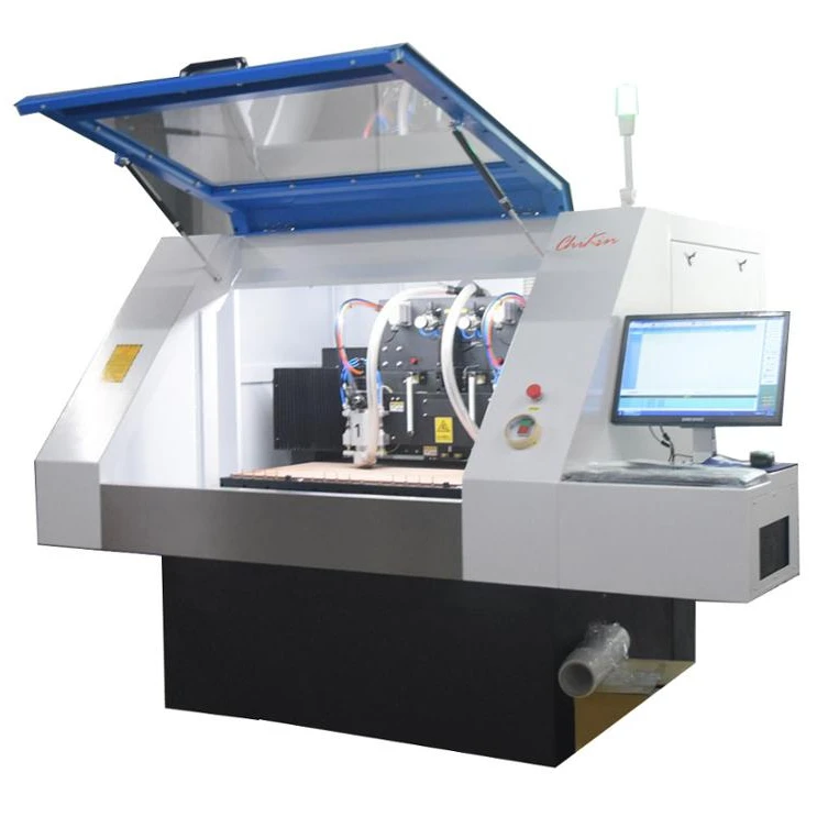 Сверлильный станок CNC PCB silkscreen 2/4/6 axis