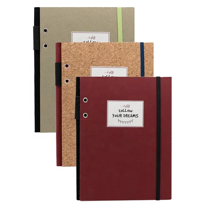 Fabric Covered Classmate Stationery Notebooks Printing Note Book