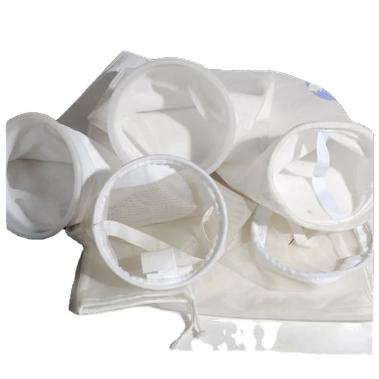 Китайский производитель, новая фильтрационная замена, расплавленная ткань, нетканый материал, мешок фильтрации нановолокна