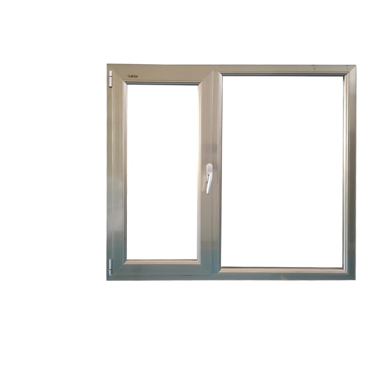 Современное дизайнерское алюминиевое окно Upvc раздвижное с двойным остеклением для европейского
