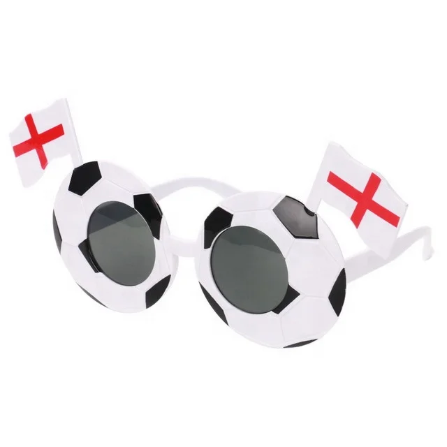 EK2024 England soccer flag fan glasses British flag party sunglasses
