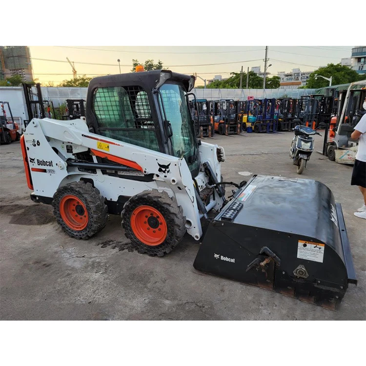 2024Bobcat S550 недорогой мини-погрузчик 8