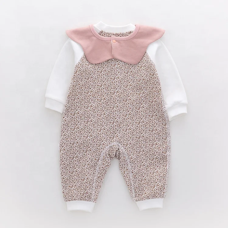 
Newest Design fashion kids clothing wholesale bodysuit baby pant in China 