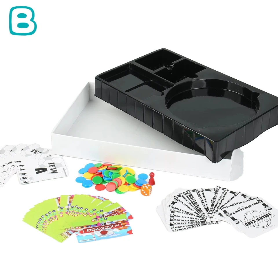 Custom High Quality Printed Children Board Game Personalized Design With Paper Cardboard Material For Entertainment