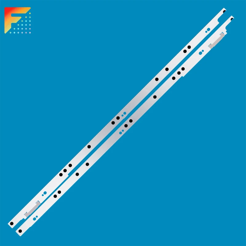 LED bar  2pcs LED Strip BN96-25445A 25446A V3LE-460SMA-R2 2013SVS46 for  46inch UE46F8000 UE46F7000 UN46F7500AF UN46F7100AF