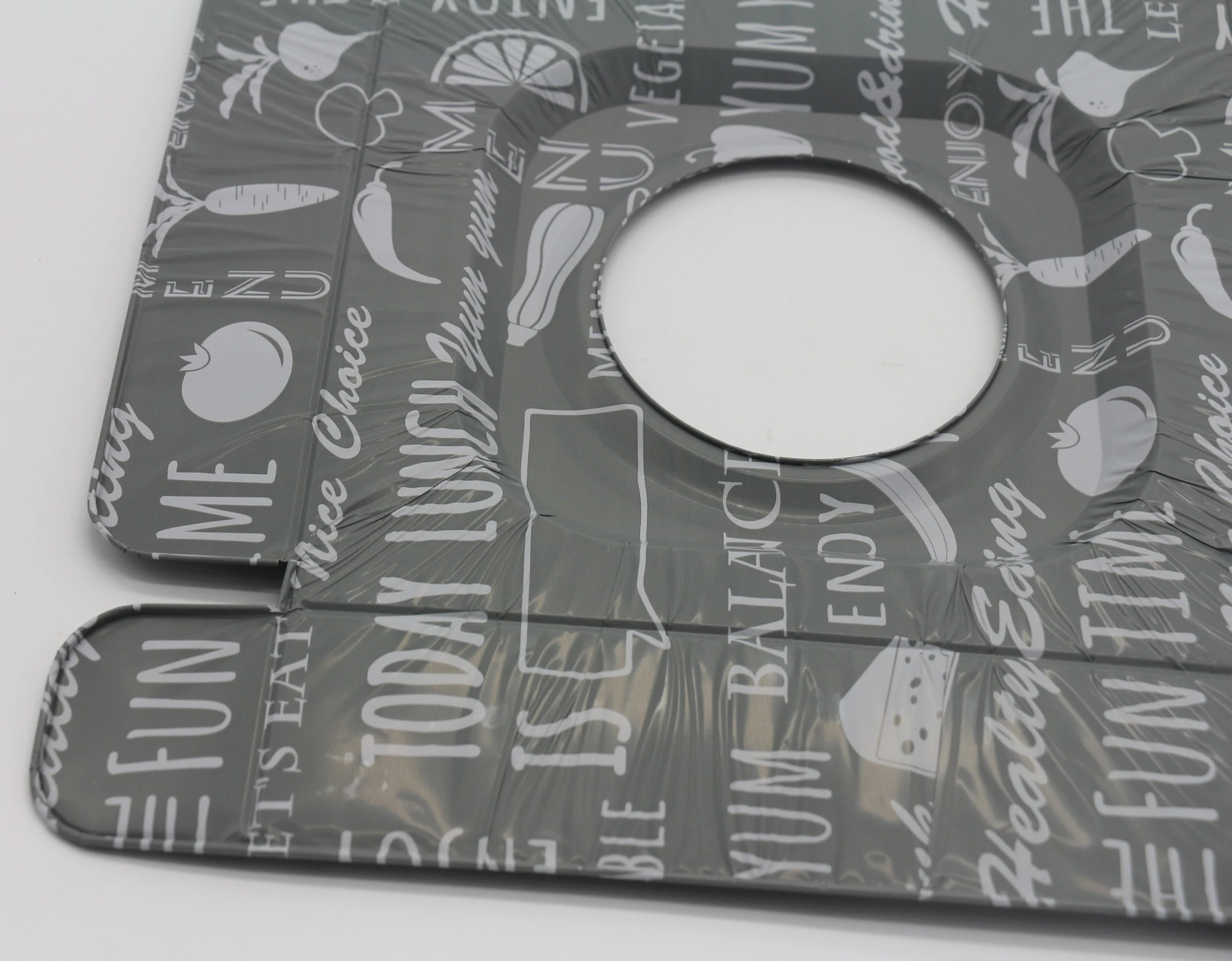 Recyclable Aluminum foil gas stove in dubai mat hob protectors