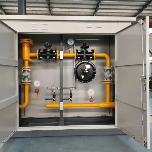 Станция снижения давления CNG и измерения 1000 нм3/ч