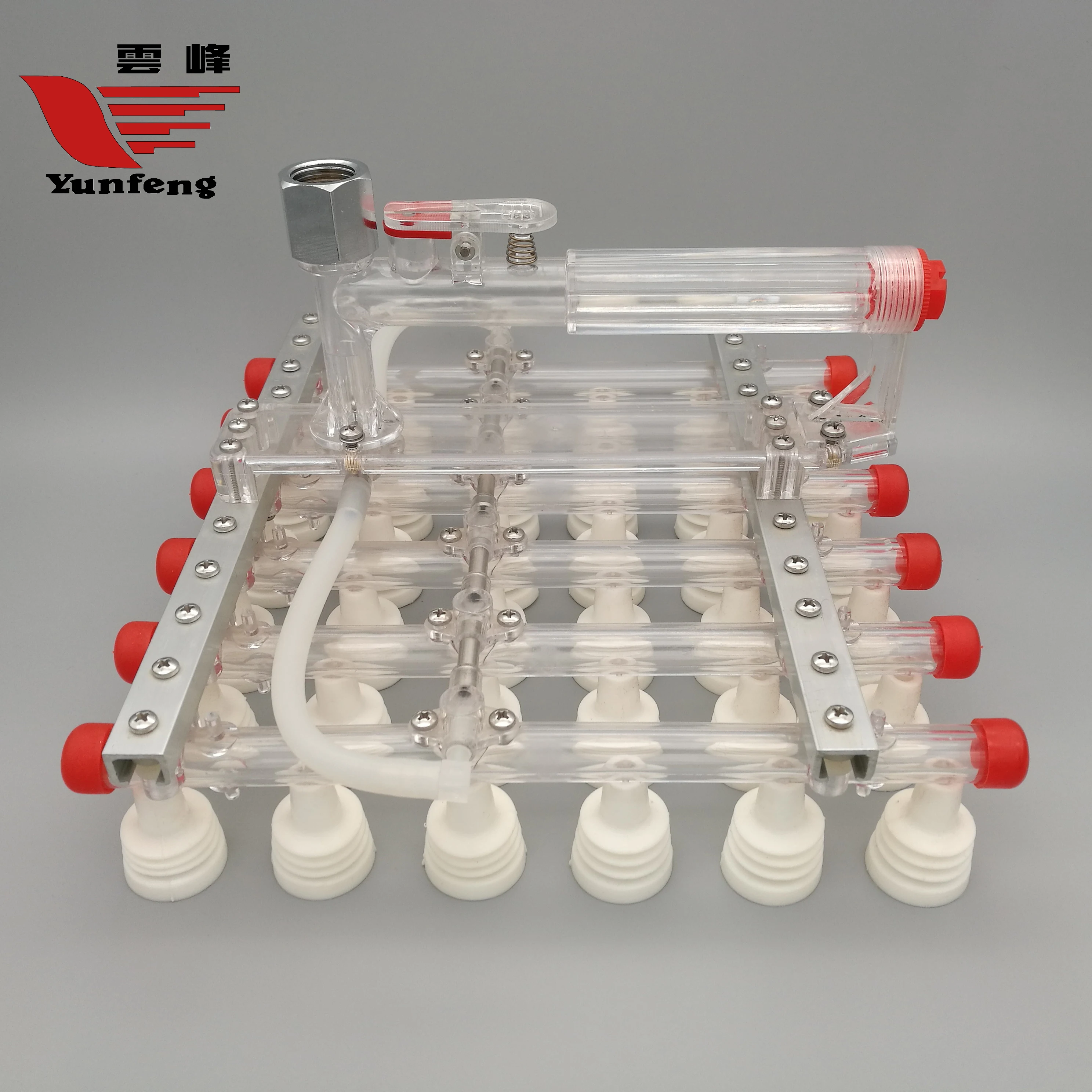 Yunfeng V36A High Efficiency Chicken Egg Incubator 36pcs Sorting Machine with Vacuum Eggs and Lifter Fixed Type