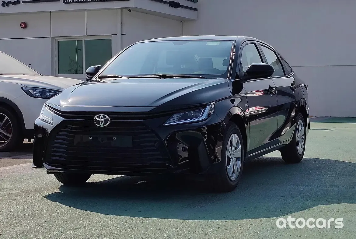 PERFECT CONDITION Used Toyota Yariss 1.5L Petrol Fwd 2023 Model Year Black Color Cars Ready to Go