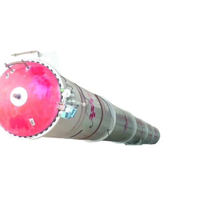 Full automatic opening and closing double door of autoclave for aac block factory