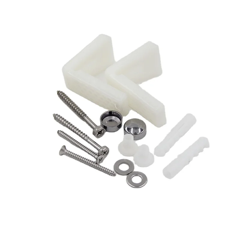 Angled Floor Wc Toilet Pan Bidet or Semi Pedestal Fixing Kit Bolts