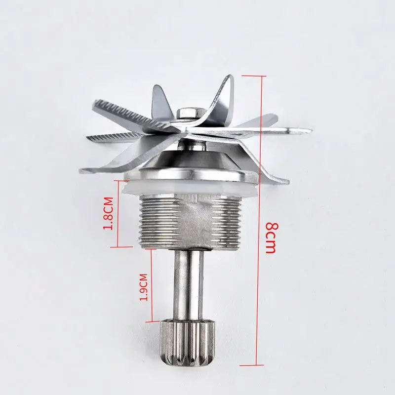 Оптовая продажа 2020, портативный стеклянный блендер с 6 лезвиями