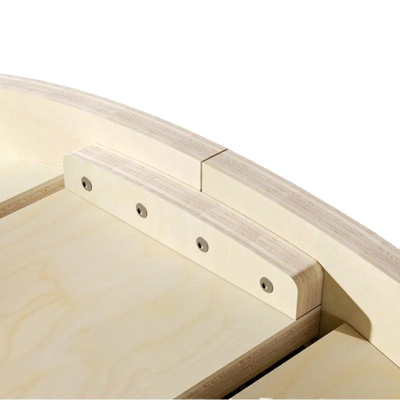 Silent Exercise Running Wheel for Pets Wooden Pet Treadmill with High Fiber Board Cat Climbing Frame Dog and Cat Fitness Toy