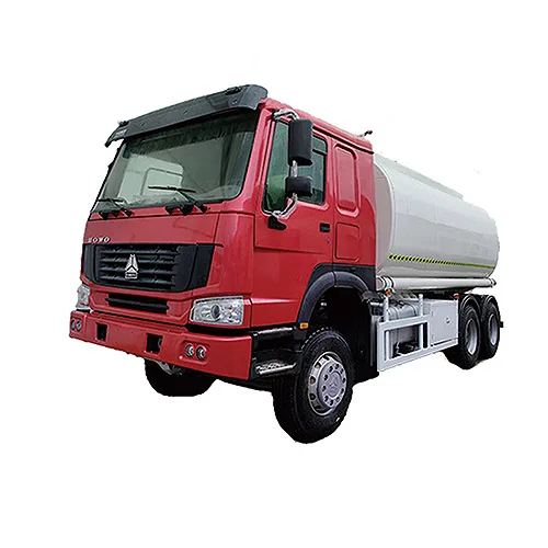 HOWO 6x4 Подержанный резервуар для воды грузовик 20000 литровый продажи