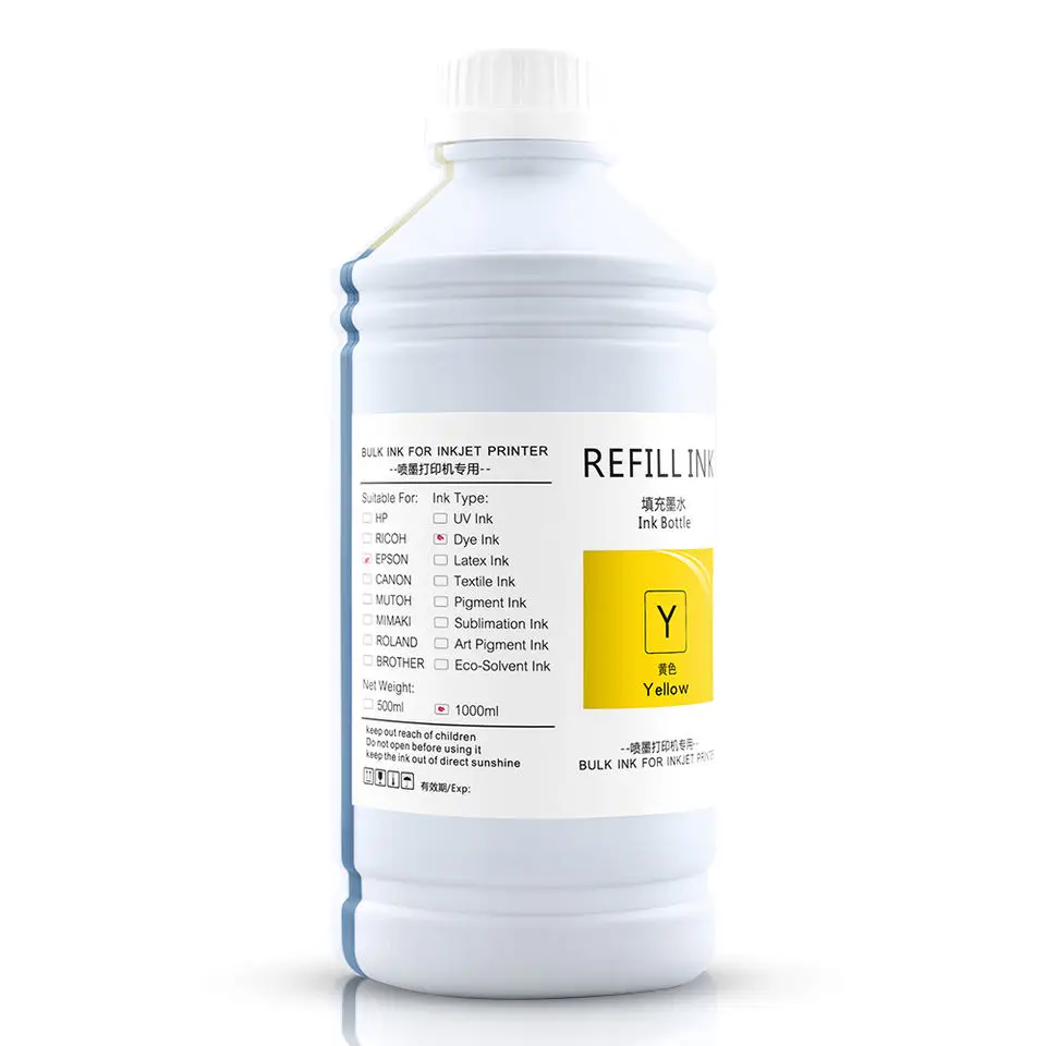 Ocbestjet 6 Colors L805 Art Paper Ink For EPS P50 T50 L100 L110 L200 L210 L355 L800 L805 L810 L1800 Printers