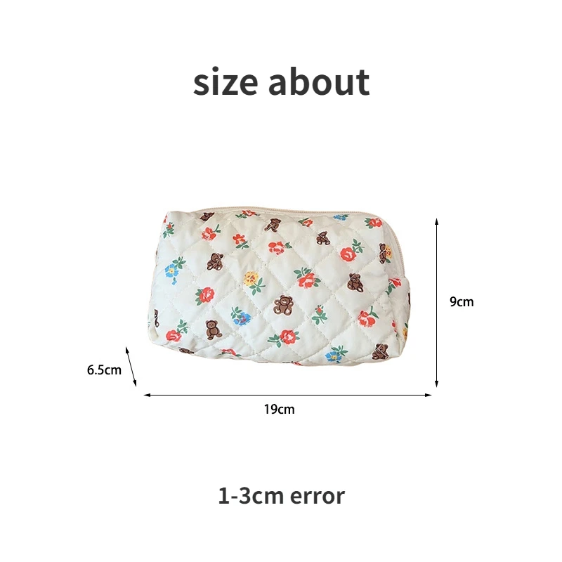 high quality customize waterproof oem beauty fancy cosmetic travel bag for makeup