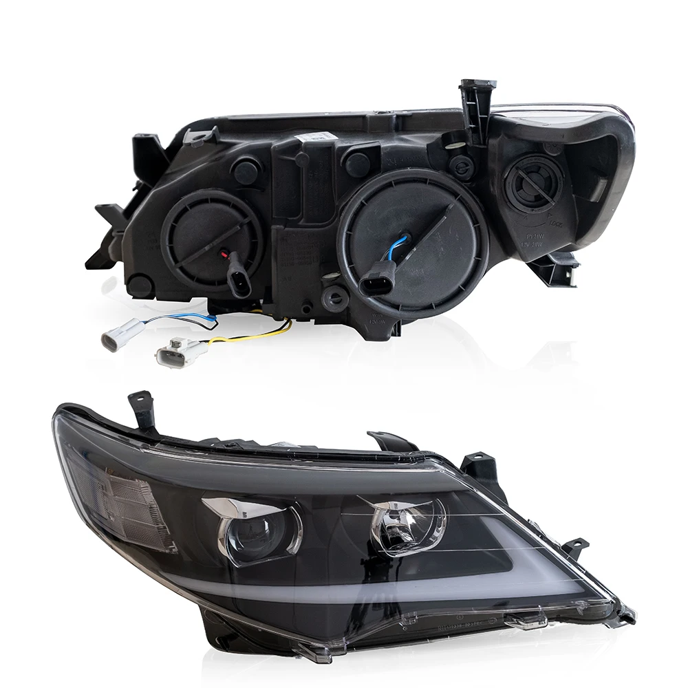 Wholesales Full LED Car Headlights Front Lamp head lamp For Toyota Camry 2012-2014