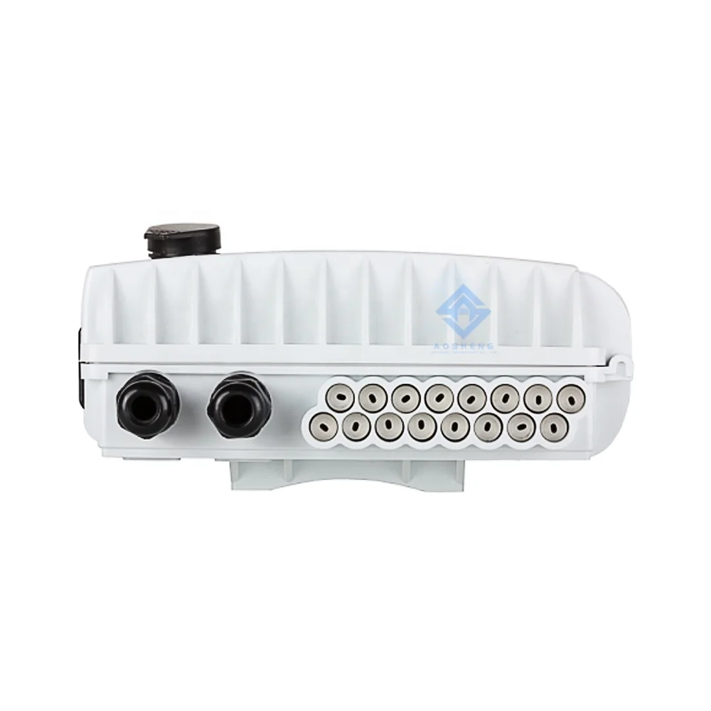 China Factory Seller Outdoor Fiber Terminal Box 16 Ports Fiber Optical Distribution Box 1*16 Plc Splitter Otb