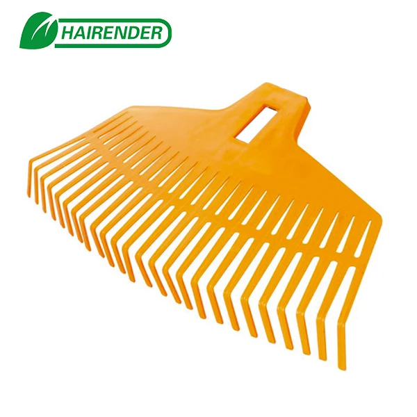 
25T garden plastic leaf rake grass head round hand tool 