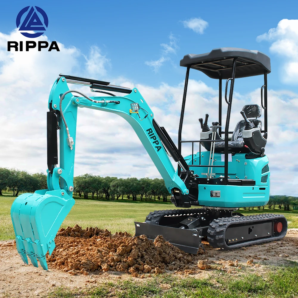 Rippa L330 мини-садовый экскаватор дизельный механический мини-экскаватор