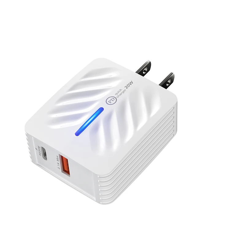 EU US plug mobile phone charger PD charger phone charger adapter for smartphone