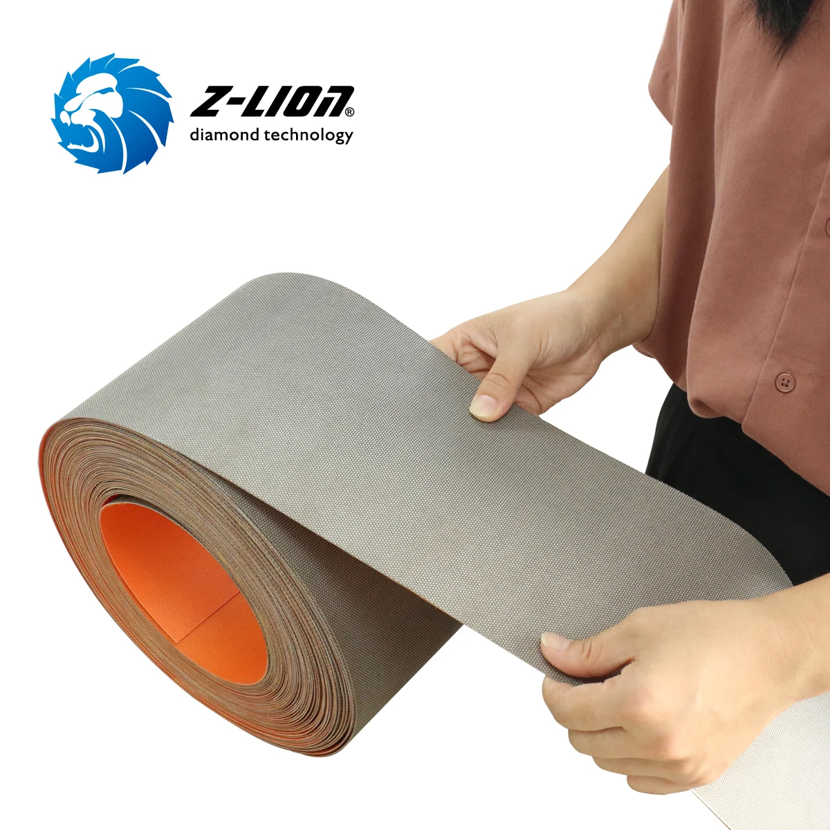 HVOF Thermal Spraying Coating Sanding Belt for Grinding  Tungsten Carbide  Alloy PTFE Coating Grinding Polishing