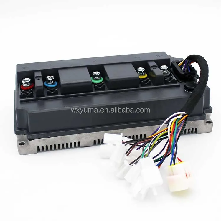 VOTOL EM200S-2 72V350A plc программируемый контроллер используется для бесщеточным двигателем постоянного тока электрического мотоцикла