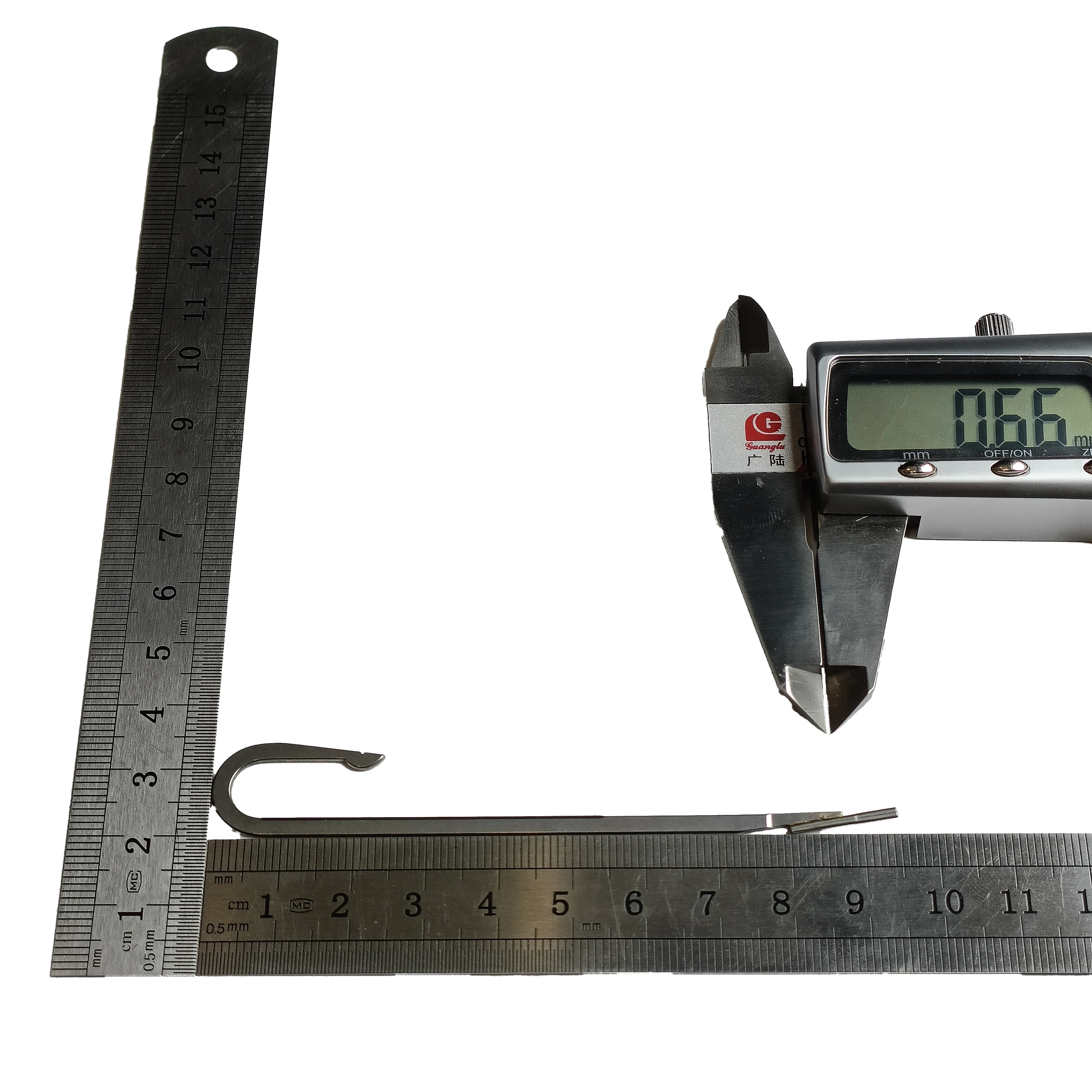 Knitting Machine Eye seed needle Tonghong 1.2-74-120-8  Eye seed needle Hook Knitting Machine Accessories Textile Machinery