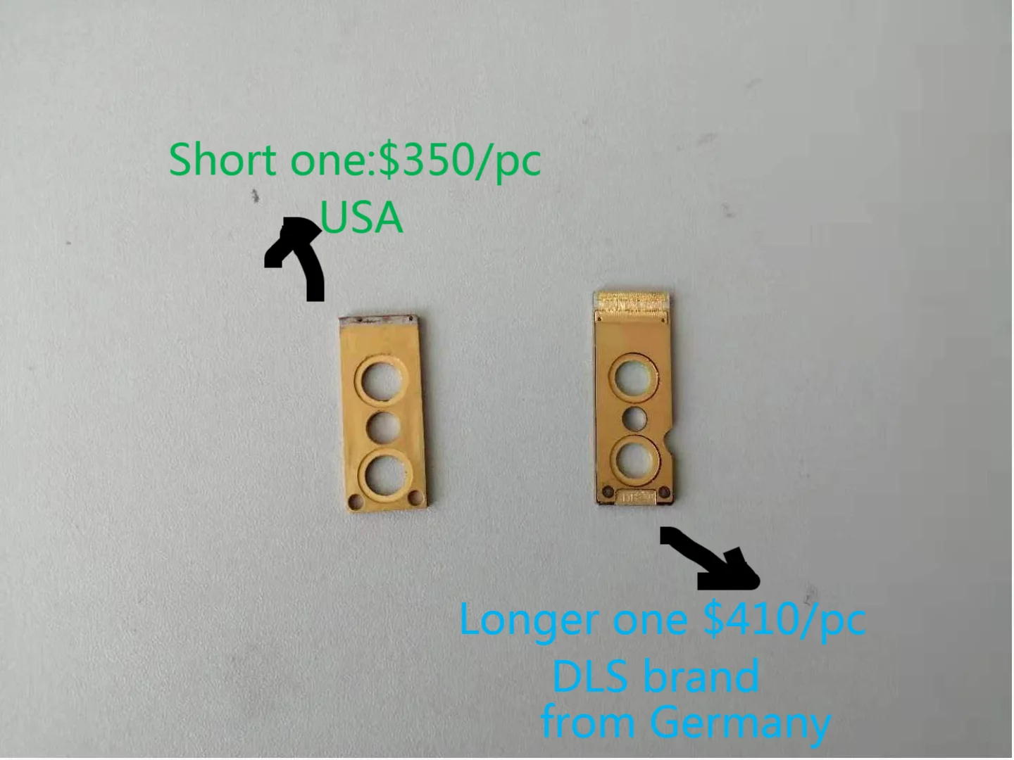 Seasun Factory plused laser diode kit assembling by customers DIY