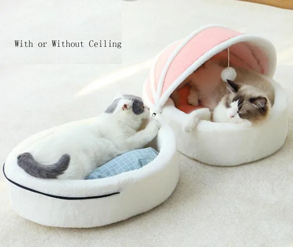 High Quality Fashion DIY Macrame Cat Hammock Swing Beds Luxury House Cradle