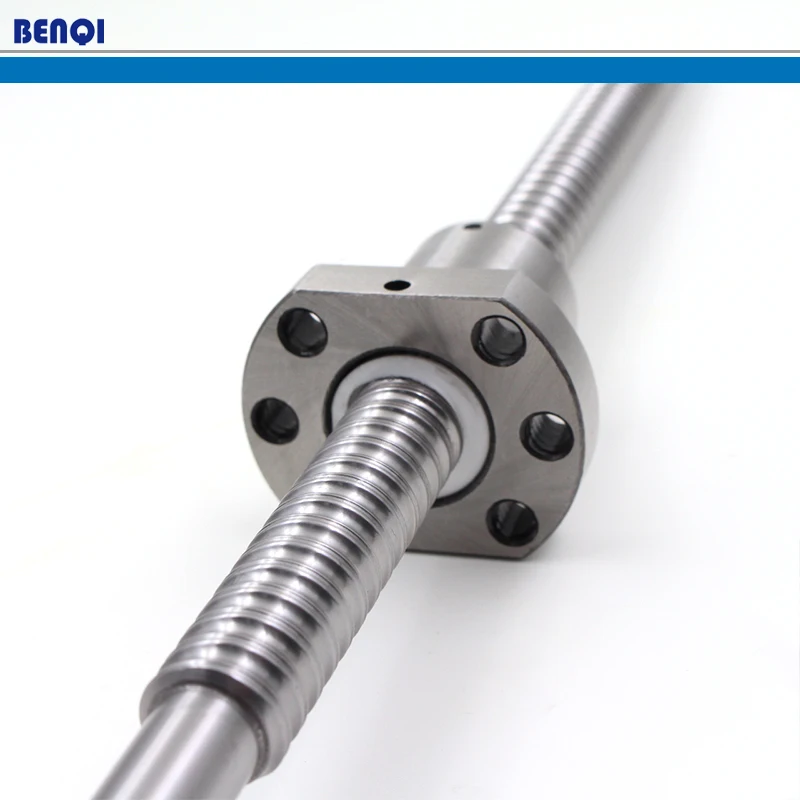 sfu2505 ball bearing threaded rod rolling screw for engraving machine