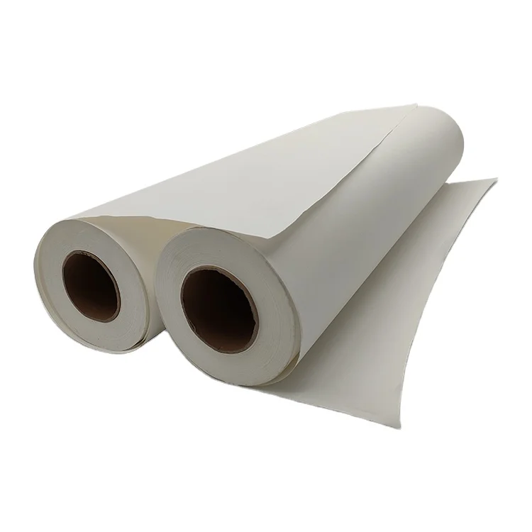 Inkjet heat sublimation printing paper roll 70gsm sublimation paper custom heat transfer paper