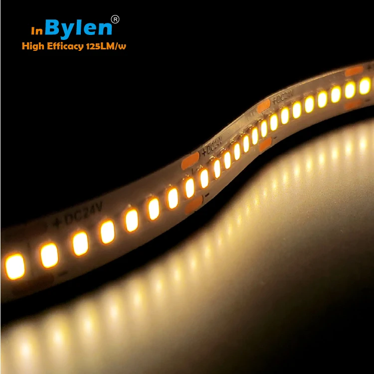 RST дешевая Светодиодная лента 5 м 2700K 3000K 10 м рулон 2835 smd DC24V ce rohs