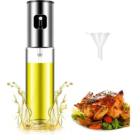 BSCI audited factory reusable oil sprayer oil spray bottle olive oil sprayer For Grilling