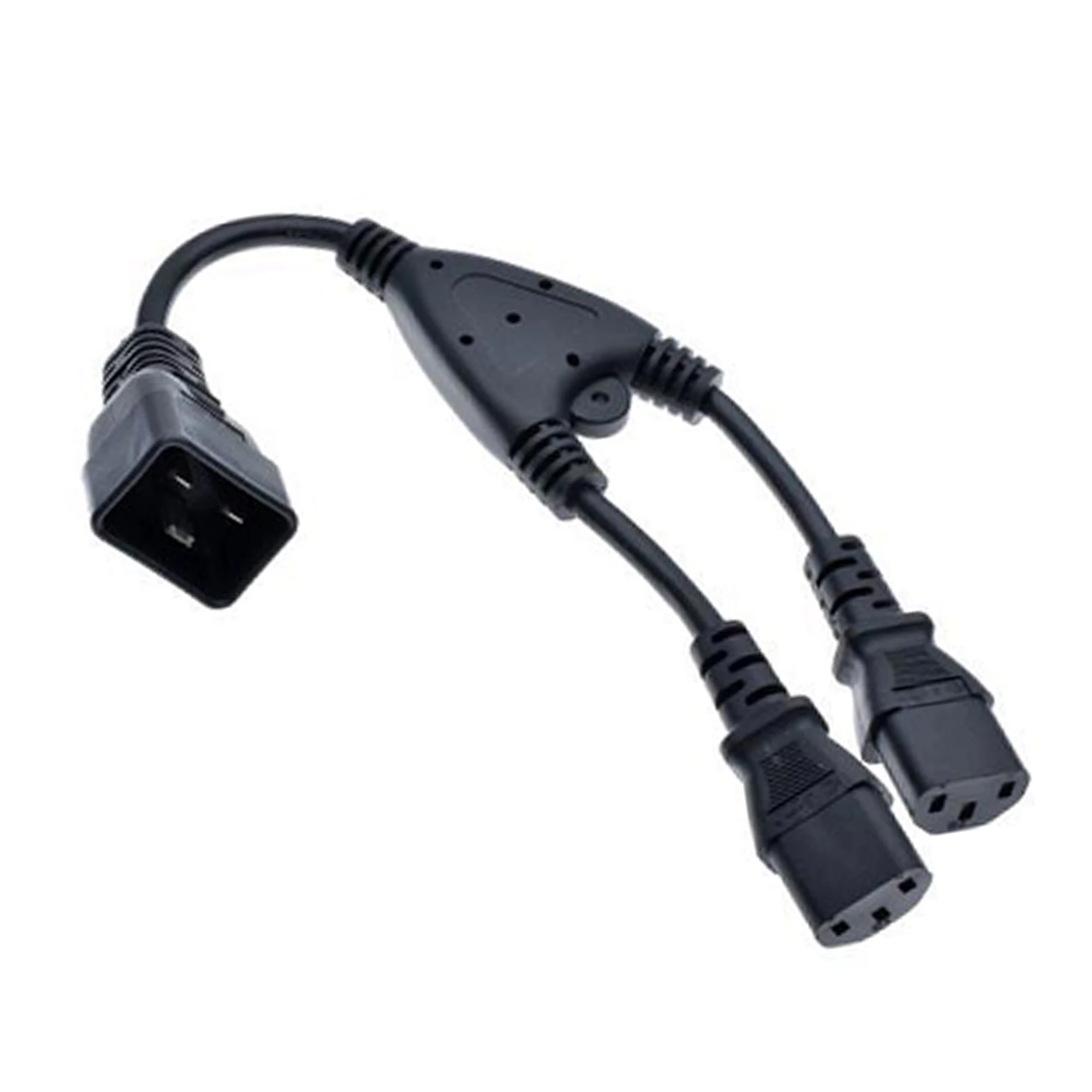 Custom 12AWG 14AWG PUR Immersion Cooling c20 to c19 Power Cords C20 to dual 13 Y Splitter Power Cable