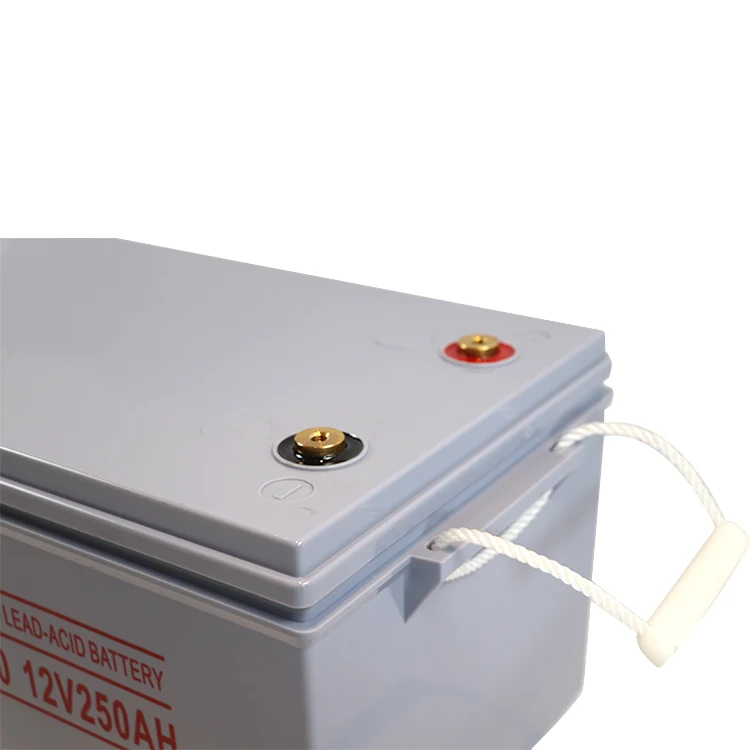 Banatton Green Long Lifespan Valve Regulated Lead Acid Solar Energy Storage AGM 12V250Ah Rechargeable Battery For Egypt