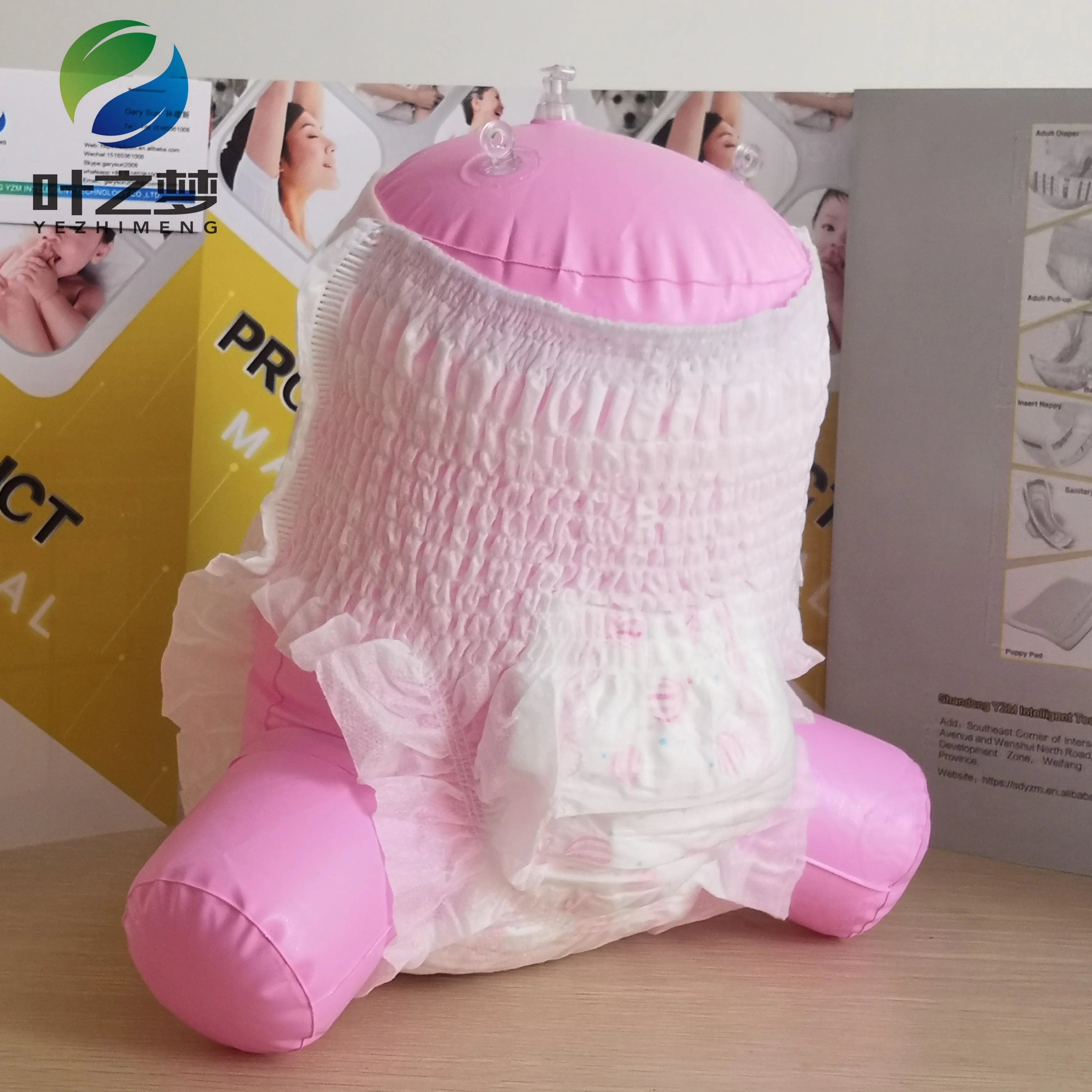 
Sample Free Offer Hot Sale High Quality Dry Surface Pull Up Pants Factory From China Shandong 