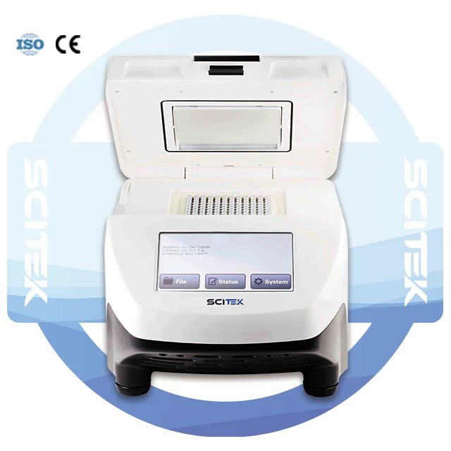 SCITEK PCR Thermal Cycler 96x0.2ml One-touch incubation PCR Analyzer for laboratory